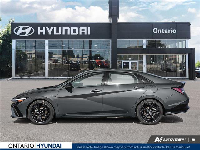 2026 Hyundai Elantra N-Line Ultimate (Stk: 7-1778) in Whitby - Image 3 of 23
