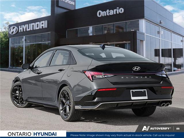 2026 Hyundai Elantra N-Line Ultimate (Stk: 7-1778) in Whitby - Image 4 of 23