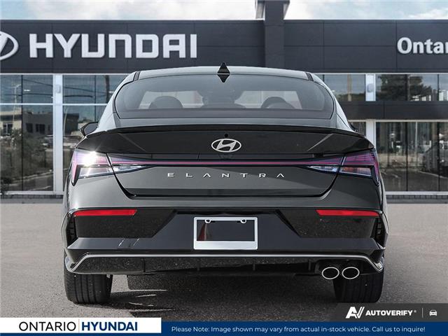 2026 Hyundai Elantra N-Line Ultimate (Stk: 7-1778) in Whitby - Image 5 of 23