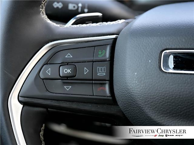 2025 Jeep Grand Cherokee Laredo (Stk: U21586) in Burlington - Image 23 of 32