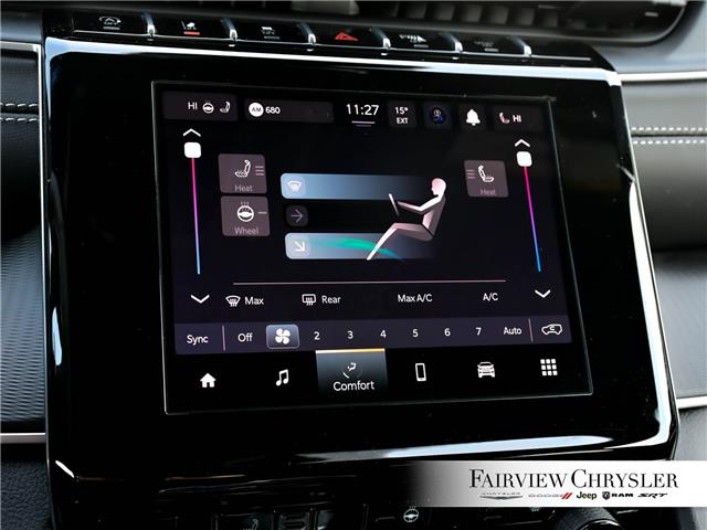 2025 Jeep Grand Cherokee Laredo (Stk: U21586) in Burlington - Image 29 of 32