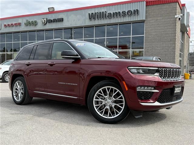 2023 Jeep Grand Cherokee 4xe Summit (Stk: W9403) in Uxbridge - Image 1 of 26