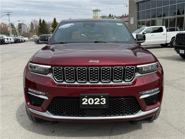 2023 Jeep Grand Cherokee 4xe Summit (Stk: W9403) in Uxbridge - Image 2 of 26