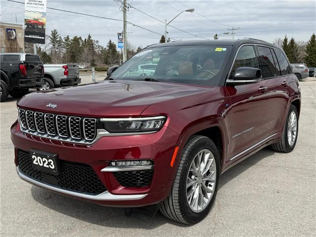 2023 Jeep Grand Cherokee 4xe Summit (Stk: W9403) in Uxbridge - Image 3 of 26
