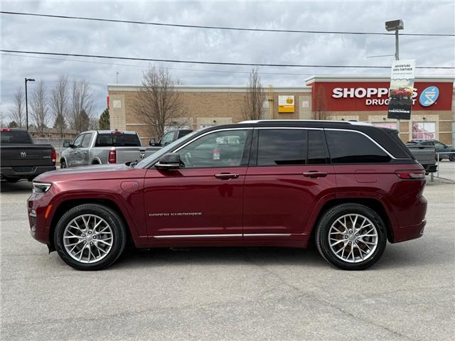 2023 Jeep Grand Cherokee 4xe Summit (Stk: W9403) in Uxbridge - Image 4 of 26