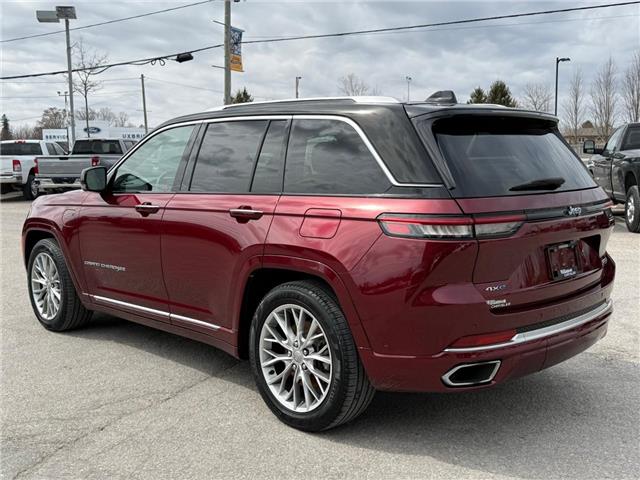 2023 Jeep Grand Cherokee 4xe Summit (Stk: W9403) in Uxbridge - Image 5 of 26
