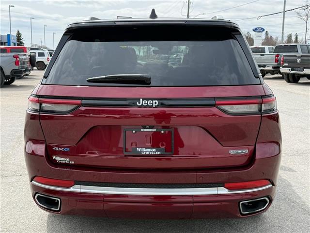 2023 Jeep Grand Cherokee 4xe Summit (Stk: W9403) in Uxbridge - Image 6 of 26
