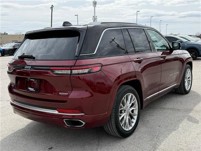 2023 Jeep Grand Cherokee 4xe Summit (Stk: W9403) in Uxbridge - Image 8 of 26