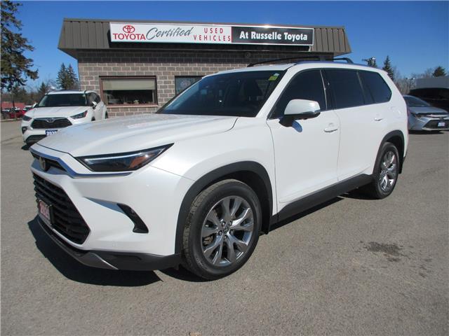 2025 Toyota Grand Highlander Hybrid Limited (Stk: 26049A) in Peterborough - Image 1 of 31