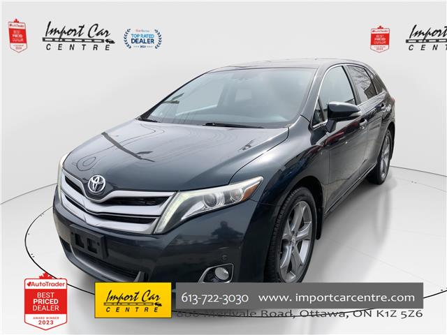 2014 Toyota Venza Base V6 (Stk: 105740) in Ottawa - Image 1 of 24
