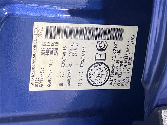 2021 Nissan Rogue SV (Stk: 91385) in Mississauga - Image 21 of 21