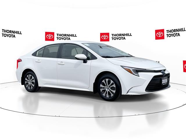 2025 Toyota Corolla Hybrid LE (Stk: 12108165A) in Concord - Image 1 of 43