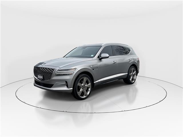 2024 Genesis GV80 3.5T Prestige 5P (Stk: 16U101673A) in Markham - Image 4 of 13