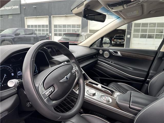 2024 Genesis GV80 3.5T Prestige 5P (Stk: 16U101673A) in Markham - Image 11 of 13