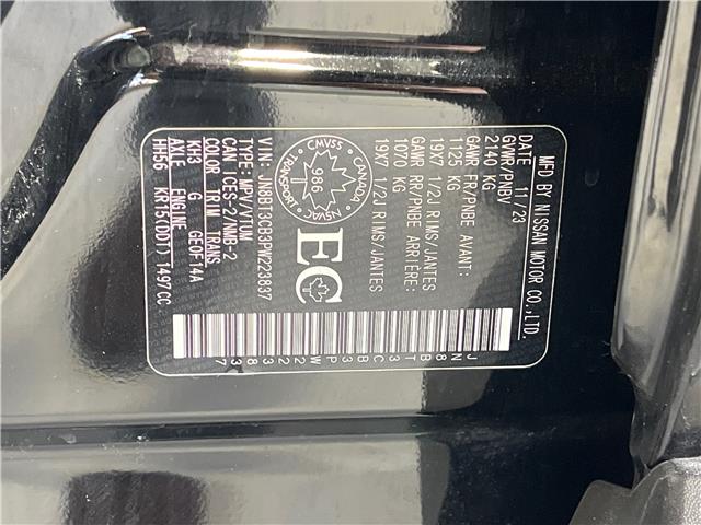 2023 Nissan Rogue SL (Stk: 91368) in Mississauga - Image 27 of 27