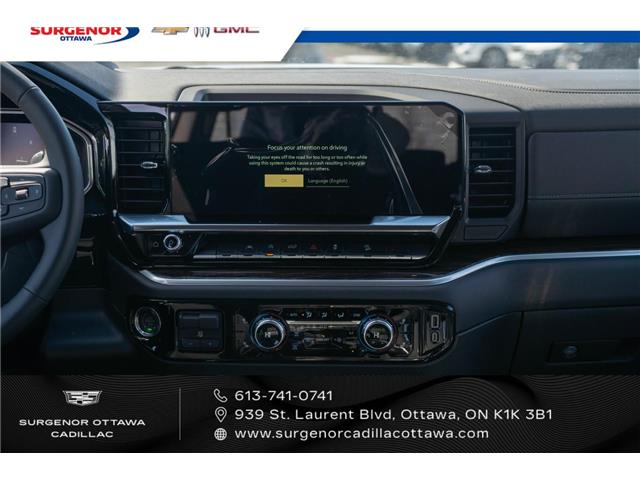 2026 GMC Sierra 1500 Elevation (Stk: R27698) in Ottawa - Image 19 of 20