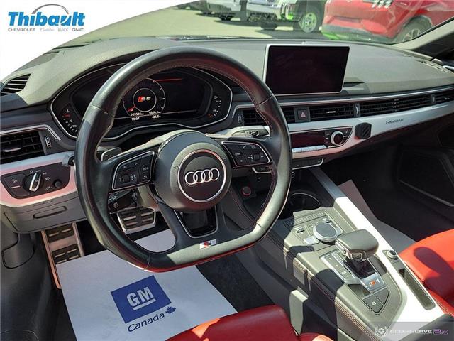 2018 Audi S5 3.0T Technik (Stk: 26419A) in Rouyn-Noranda - Image 17 of 28
