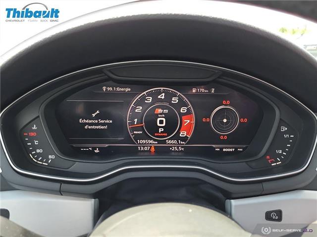 2018 Audi S5 3.0T Technik (Stk: 26419A) in Rouyn-Noranda - Image 18 of 28
