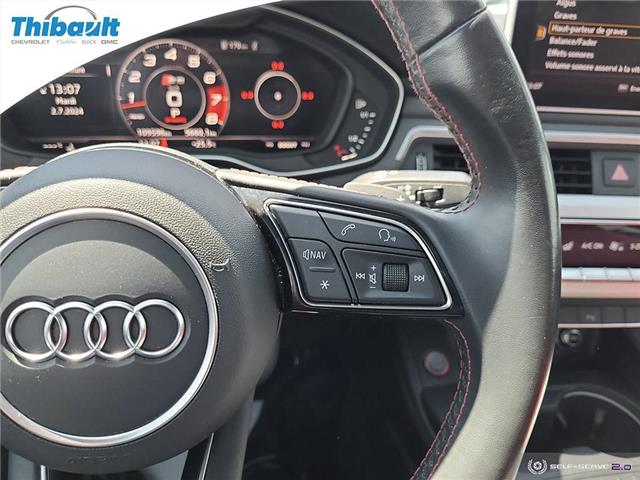 2018 Audi S5 3.0T Technik (Stk: 26419A) in Rouyn-Noranda - Image 19 of 28