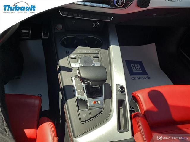 2018 Audi S5 3.0T Technik (Stk: 26419A) in Rouyn-Noranda - Image 21 of 28