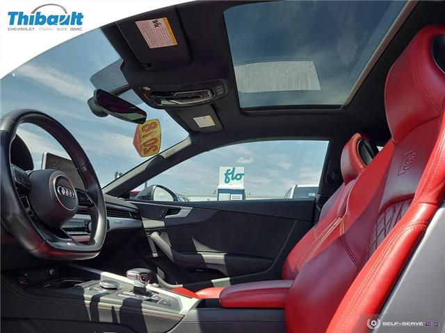 2018 Audi S5 3.0T Technik (Stk: 26419A) in Rouyn-Noranda - Image 24 of 28