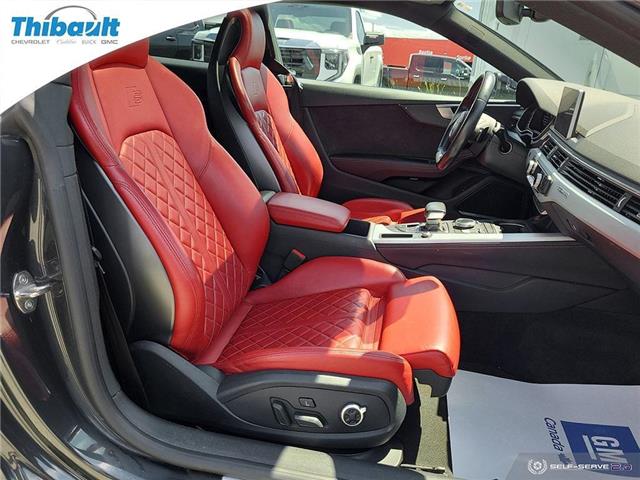 2018 Audi S5 3.0T Technik (Stk: 26419A) in Rouyn-Noranda - Image 25 of 28