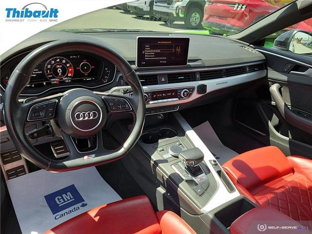 2018 Audi S5 3.0T Technik (Stk: 26419A) in Rouyn-Noranda - Image 27 of 28