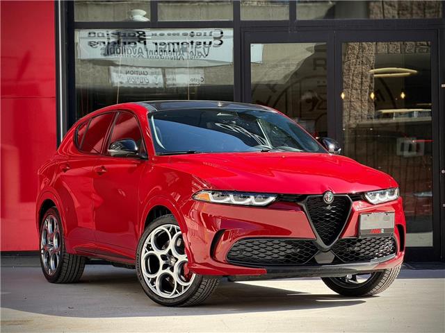 2025 Alfa Romeo Tonale PHEV Tributo (Stk: 467U) in Toronto - Image 1 of 27