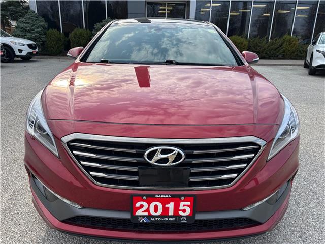 2015 Hyundai Sonata 2.0T Ultimate (Stk: M6036) in Sarnia - Image 2 of 33