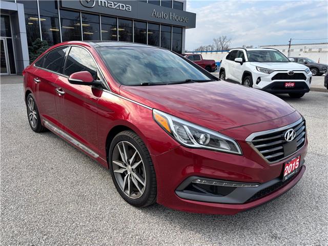 2015 Hyundai Sonata 2.0T Ultimate (Stk: M6036) in Sarnia - Image 3 of 33