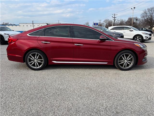 2015 Hyundai Sonata 2.0T Ultimate (Stk: M6036) in Sarnia - Image 4 of 33