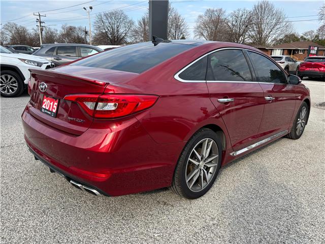 2015 Hyundai Sonata 2.0T Ultimate (Stk: M6036) in Sarnia - Image 5 of 33