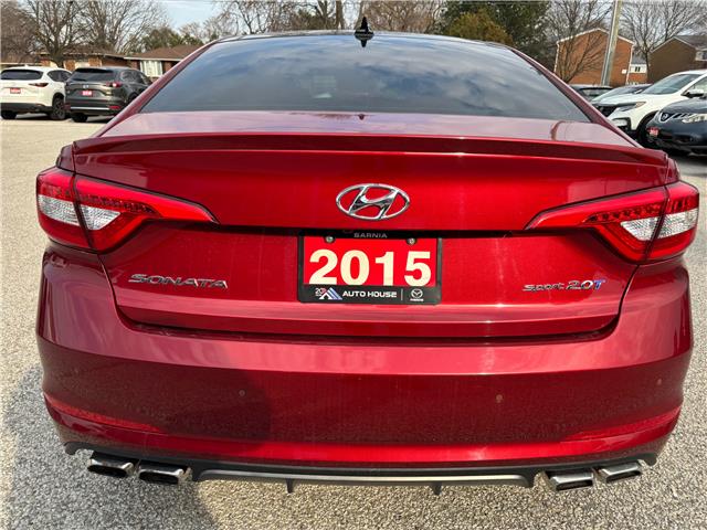 2015 Hyundai Sonata 2.0T Ultimate (Stk: M6036) in Sarnia - Image 6 of 33