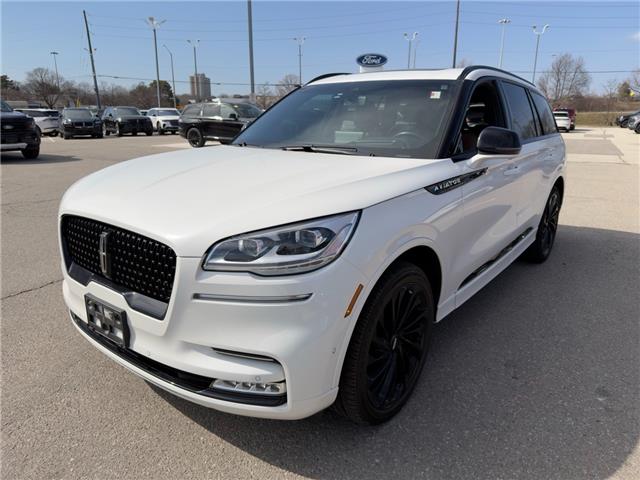 2022 Lincoln Aviator Reserve (Stk: P7375) in Oakville - Image 9 of 43