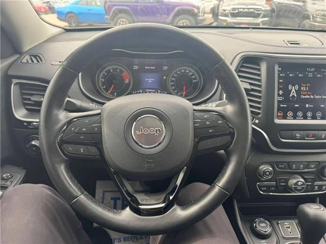 2021 Jeep Cherokee Altitude (Stk: 28376T) in Newmarket - Image 9 of 14