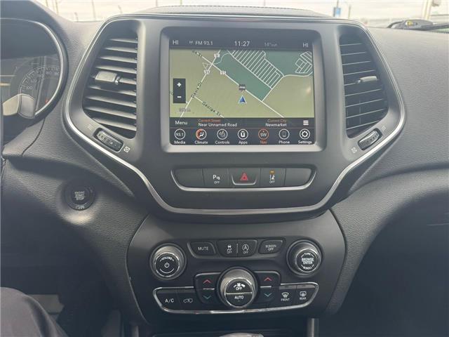 2021 Jeep Cherokee Altitude (Stk: 28376T) in Newmarket - Image 12 of 14