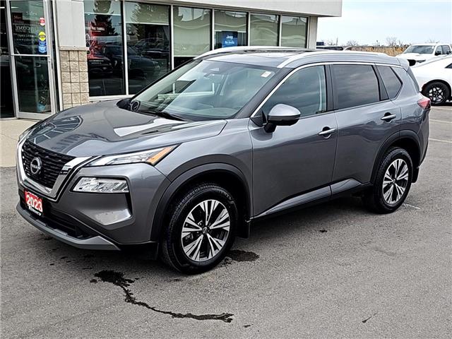2023 Nissan Rogue SV Moonroof