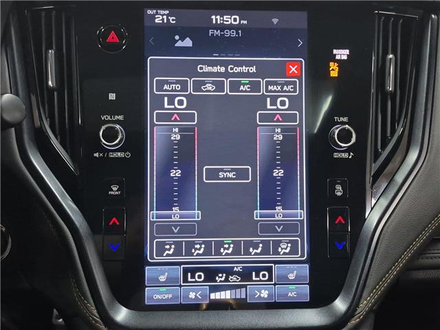 2022 Subaru Outback Wilderness (Stk: 10120407A) in Markham - Image 21 of 34