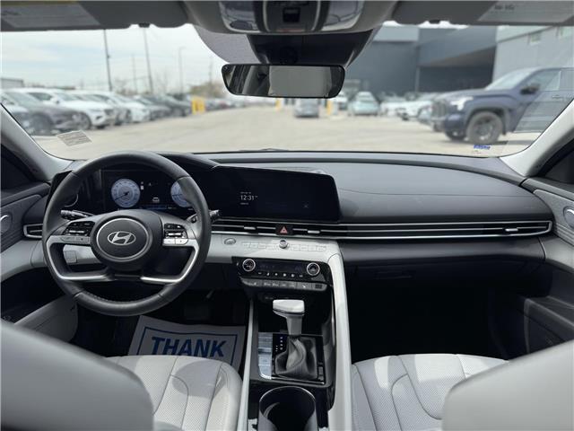 2025 Hyundai Elantra Luxury w/Two-Tone Interior (Stk: 16U101683) in Markham - Image 14 of 30