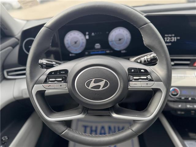 2025 Hyundai Elantra Luxury w/Two-Tone Interior (Stk: 16U101683) in Markham - Image 15 of 30