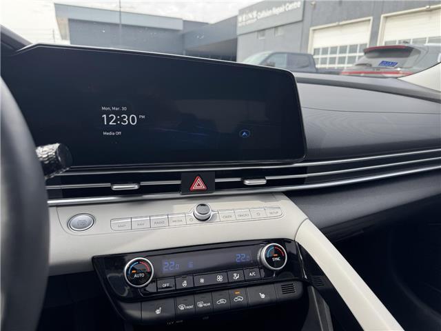 2025 Hyundai Elantra Luxury w/Two-Tone Interior (Stk: 16U101683) in Markham - Image 20 of 30
