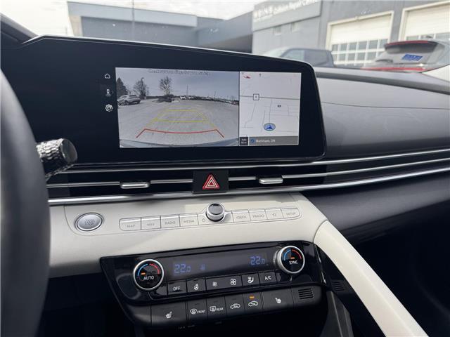 2025 Hyundai Elantra Luxury w/Two-Tone Interior (Stk: 16U101683) in Markham - Image 21 of 30