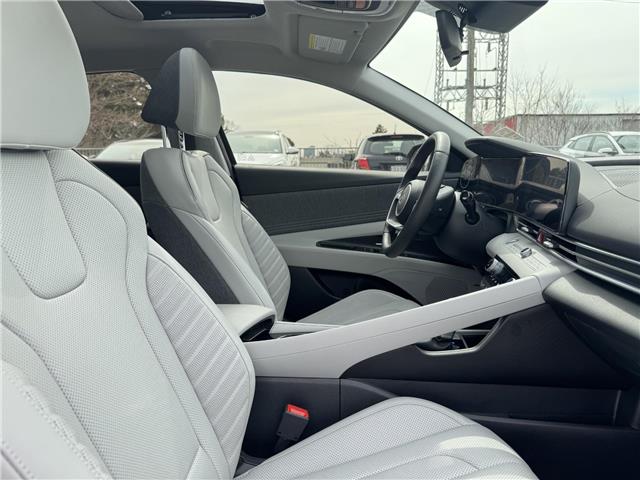2025 Hyundai Elantra Luxury w/Two-Tone Interior (Stk: 16U101683) in Markham - Image 25 of 30