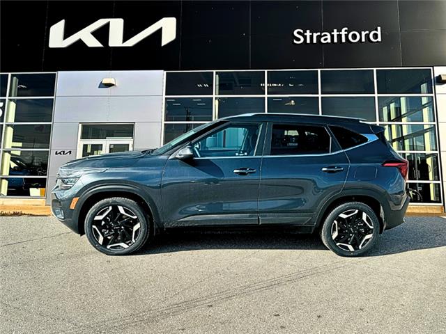 2026 Kia Seltos SX w/Black Interior (Stk: S26294) in Stratford - Image 2 of 30