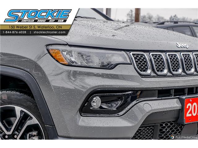 2023 Jeep Compass Limited (Stk: 40459) in Waterloo - Image 2 of 29