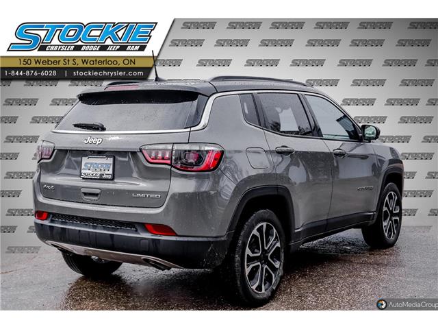 2023 Jeep Compass Limited (Stk: 40459) in Waterloo - Image 4 of 29