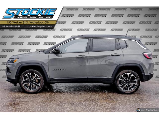2023 Jeep Compass Limited (Stk: 40459) in Waterloo - Image 8 of 29