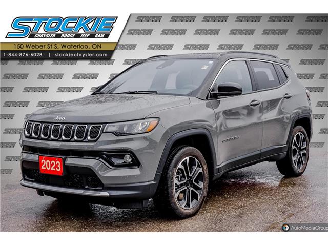 2023 Jeep Compass Limited (Stk: 40459) in Waterloo - Image 9 of 29