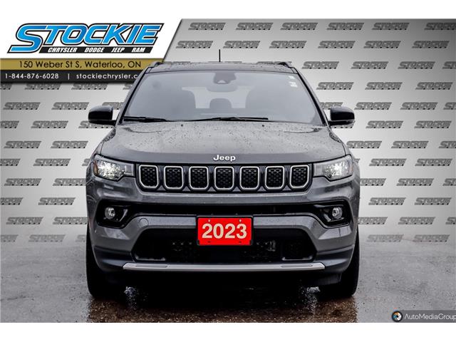 2023 Jeep Compass Limited (Stk: 40459) in Waterloo - Image 10 of 29