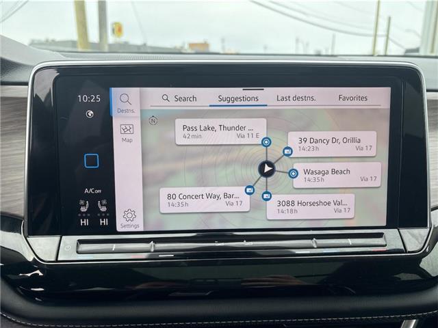 2025 Volkswagen Atlas 2.0 TSI Execline (Stk: T301A) in Thunder Bay - Image 20 of 22